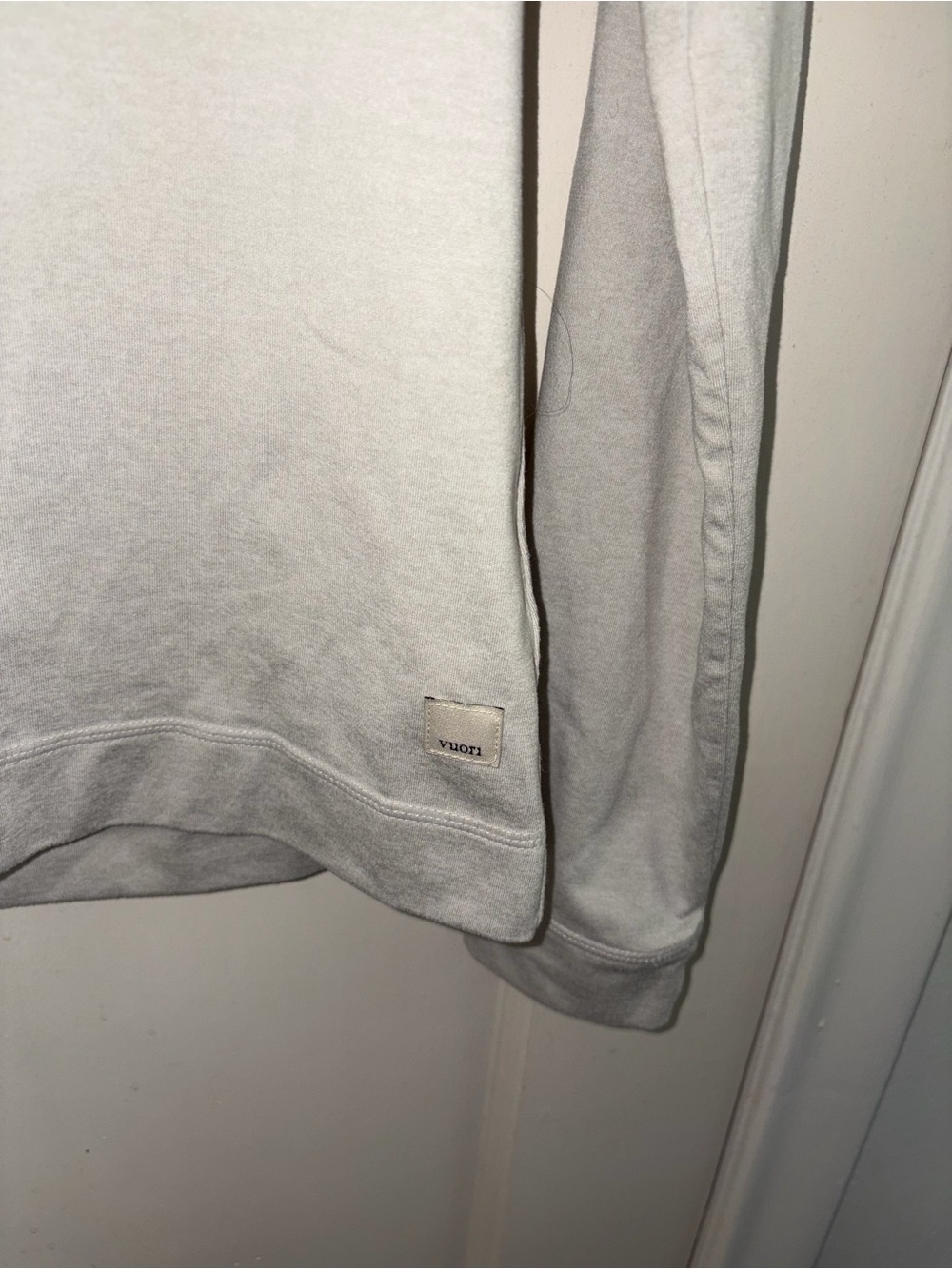 Vuori halo half-zip pullover - Picture 4 of 9